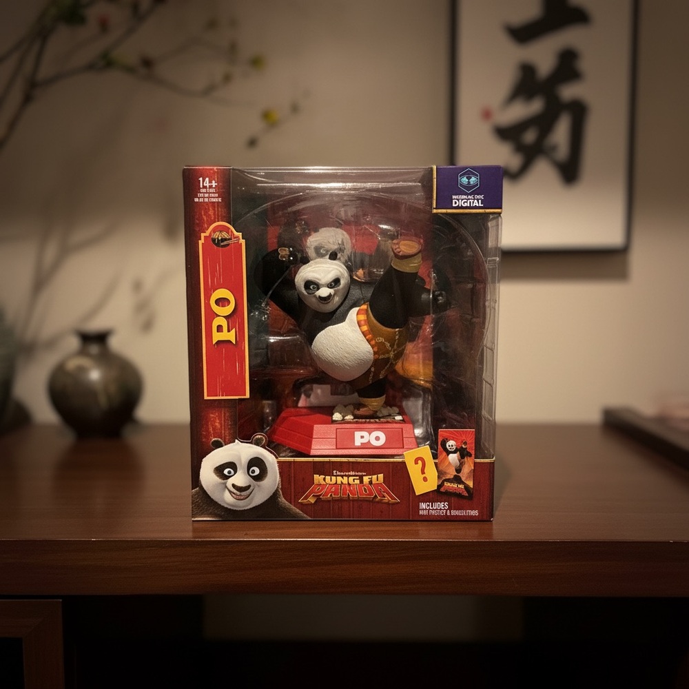 Po (Kung Fu Panda) 6" Posed Figure by McFarlane Toys